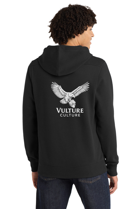 Vulture Culture Double Logo Skate Lace Hoodie