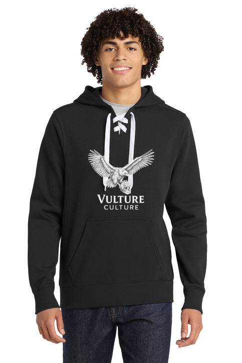 Vulture Culture Single Logo Skate Lace Hoodie