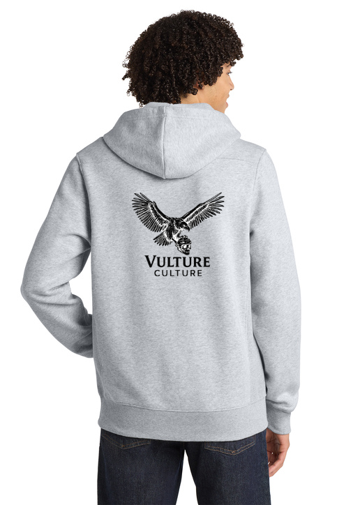 Load image into Gallery viewer, Vulture Culture Double Logo Skate Lace Hoodie
