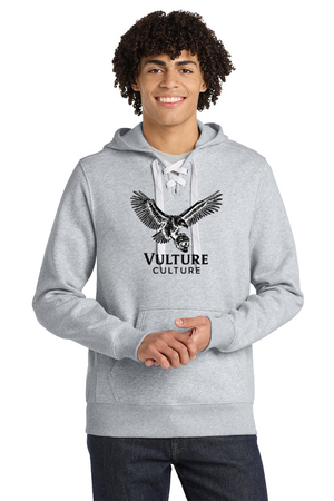 Vulture Culture Single Logo Skate Lace Hoodie