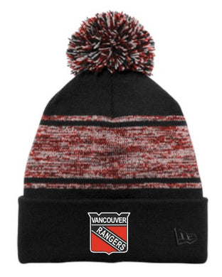 Vancouver Rangers New Era Chilled Pom Beanie