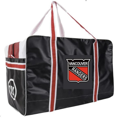 Rangers Warrior Pro Hockey Bag