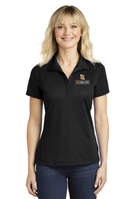 Vega Builders Ladies Micro-Pique Polo Shirt