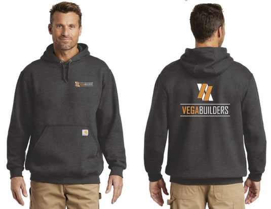 Vega Builder Carhartt Midweight Hooded Sweatshirt