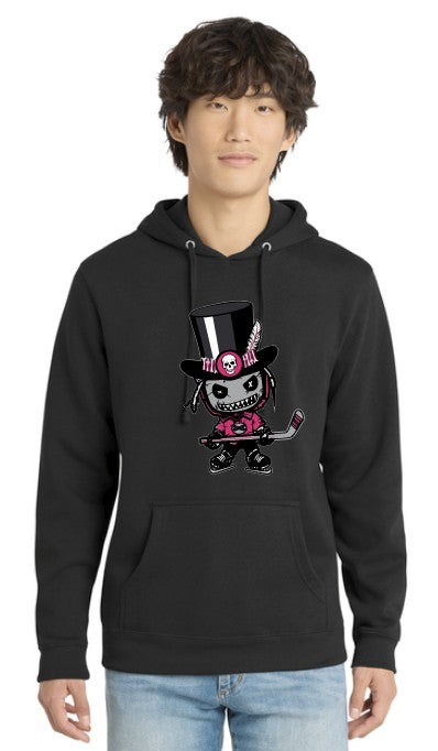 VooDoo Puckers Cotton Fleece Adult Hoodie