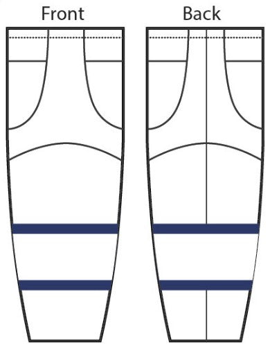 WAHA Sublimation Hockey Socks