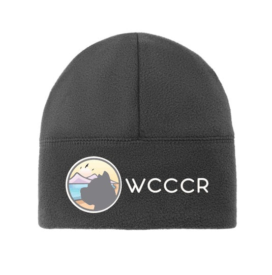 WCCCR Fleece Beanie