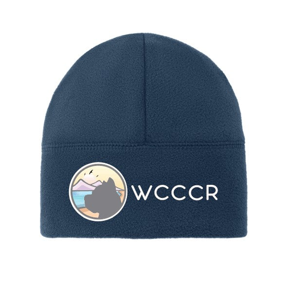 Load image into Gallery viewer, WCCCR Fleece Beanie
