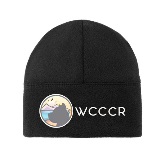 WCCCR Fleece Beanie