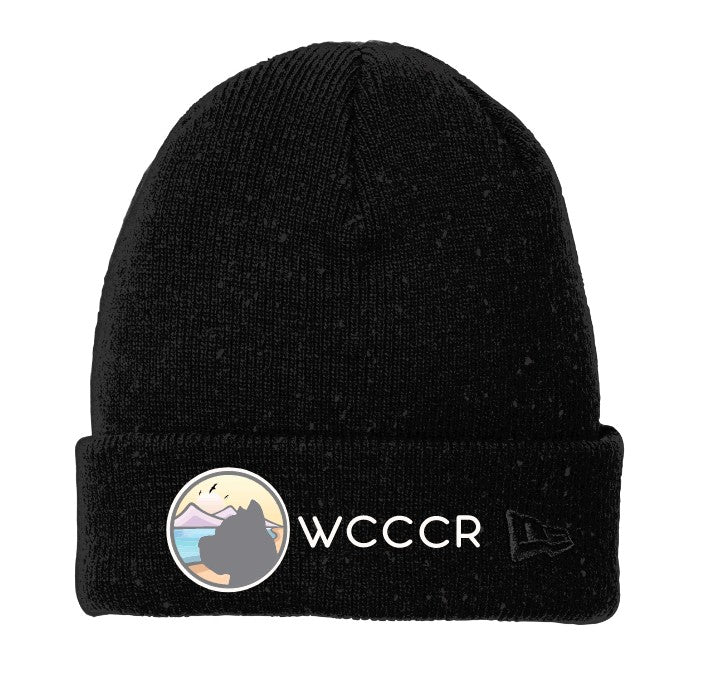 Load image into Gallery viewer, WCCCR New Era® Speckled Beanie
