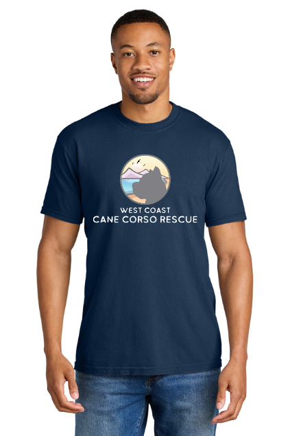 Load image into Gallery viewer, WCCCR Comfort Colors Heavyweight Ring Spun Tee Shirt
