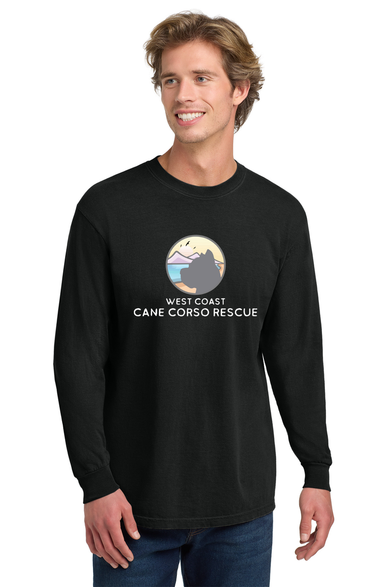 Load image into Gallery viewer, WCCCR Comfort Colors Heavyweight Ring Spun Long Sleeve Tee Shirt
