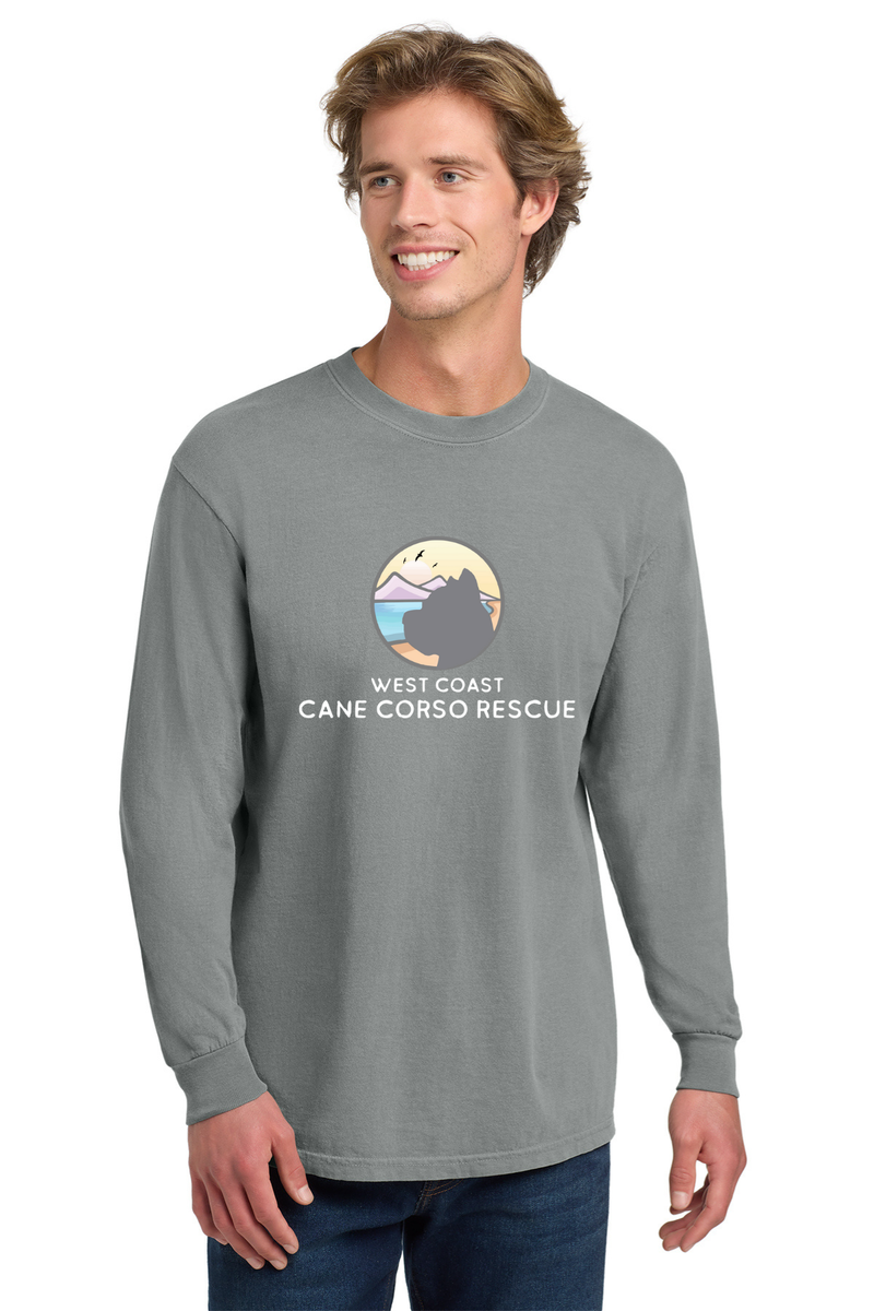 Load image into Gallery viewer, WCCCR Comfort Colors Heavyweight Ring Spun Long Sleeve Tee Shirt
