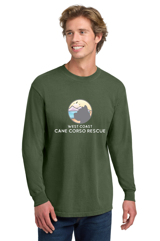 WCCCR Comfort Colors Heavyweight Ring Spun Long Sleeve Tee Shirt