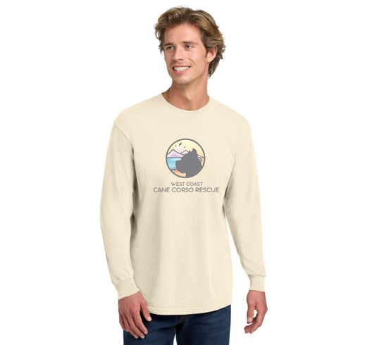 WCCCR Comfort Colors Heavyweight Ring Spun Long Sleeve Tee Shirt