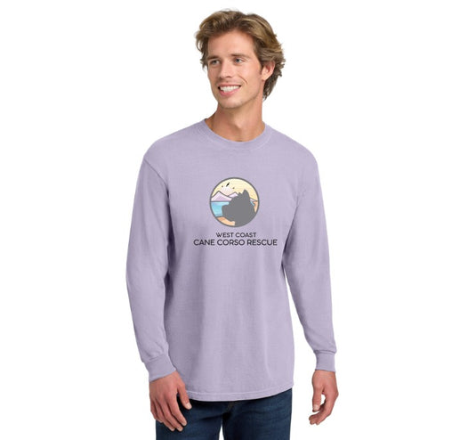 WCCCR Comfort Colors Heavyweight Ring Spun Long Sleeve Tee Shirt