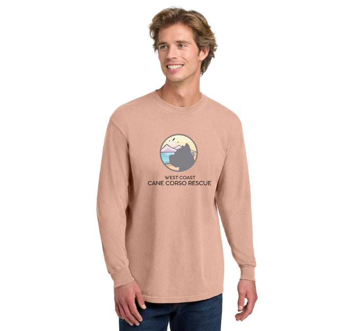 Load image into Gallery viewer, WCCCR Comfort Colors Heavyweight Ring Spun Long Sleeve Tee Shirt
