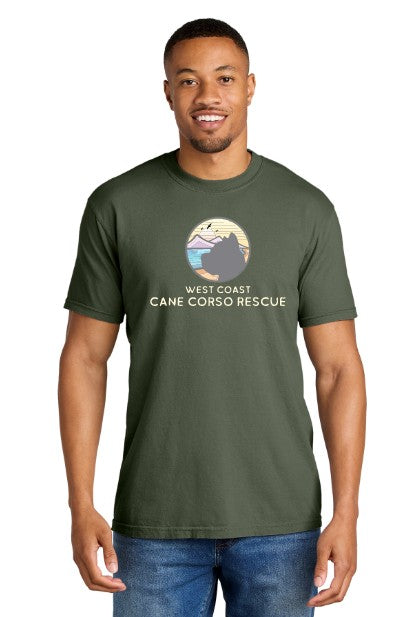 Load image into Gallery viewer, WCCCR Comfort Colors Heavyweight Ring Spun Tee Shirt
