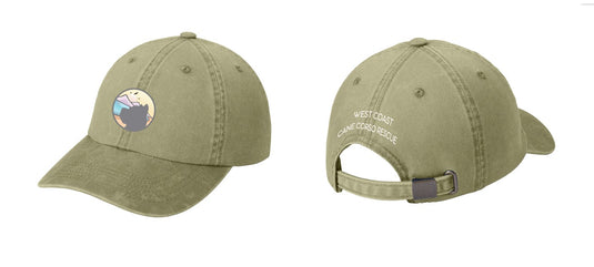 WCCCR Garment Washed Cap