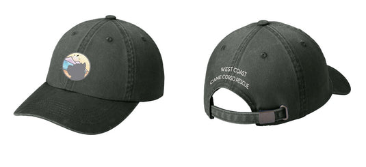WCCCR Garment Washed Cap