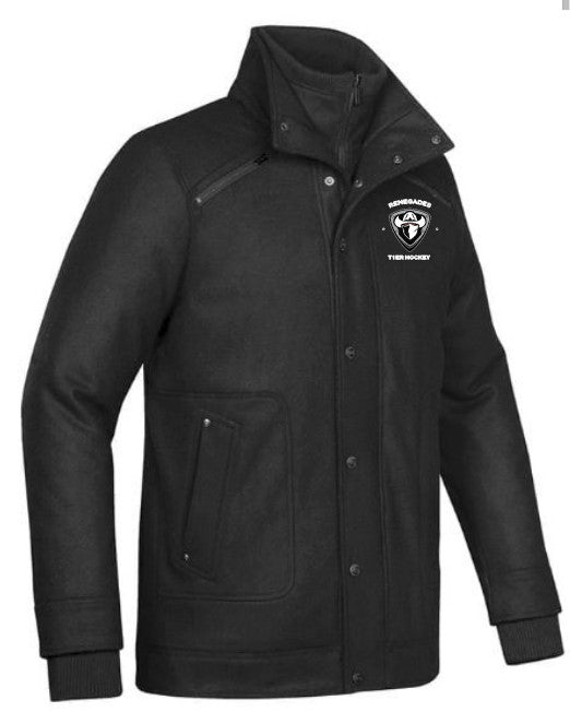 West Coast Renegades Hockey Wool Jacket