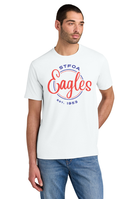 Load image into Gallery viewer, St Francis of Assisi Eagles Adult Perfect Tri® Tee
