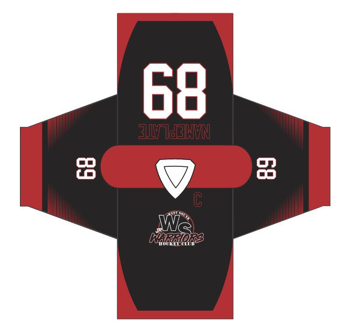 Load image into Gallery viewer, WSHC Game Jersey
