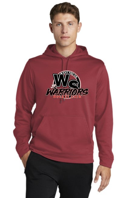 Load image into Gallery viewer, WSHC Performance Fleece Pullover Hoodie
