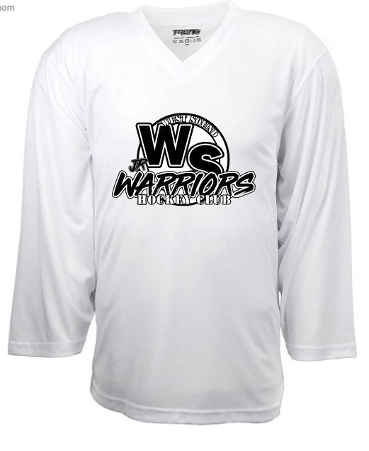 WSHC White Practice Jersey