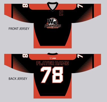 Load image into Gallery viewer, WSHC Sublimation Hockey Jersey
