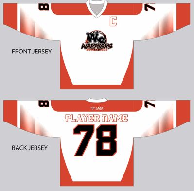 Load image into Gallery viewer, WSHC Sublimation Hockey Jersey
