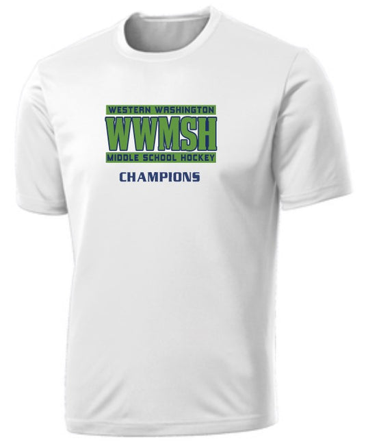Western Washington Middle School Hockey Tshirt