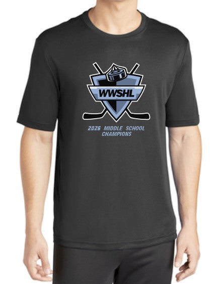 Load image into Gallery viewer, WWSHL Champions Tshirt

