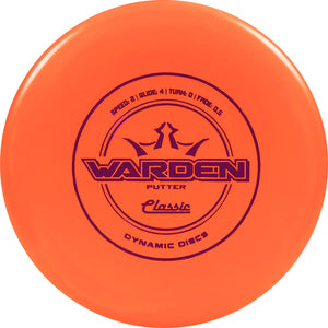 Dynamic Discs Warden Disc Golf Putter
