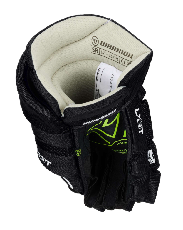 Load image into Gallery viewer, Warrior Alpha LX3 Team Junior Hockey Gloves
