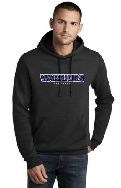 Warriors Lacrosse Adult Cotton Fleece Hoodie