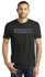 Warriors Lacrosse Adult Black Cotton Tshirt
