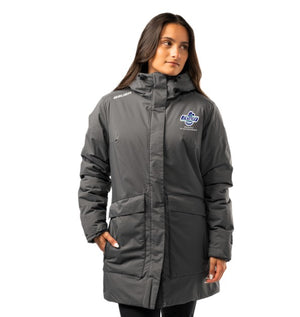 Sno-King Jr Thunderbirds Bauer Womens Team Travel Coat