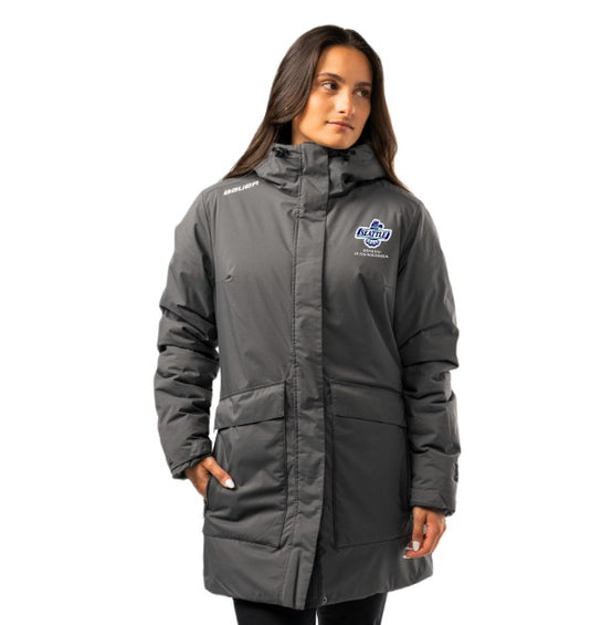 Sno-King Jr Thunderbirds Bauer Womens Team Travel Coat