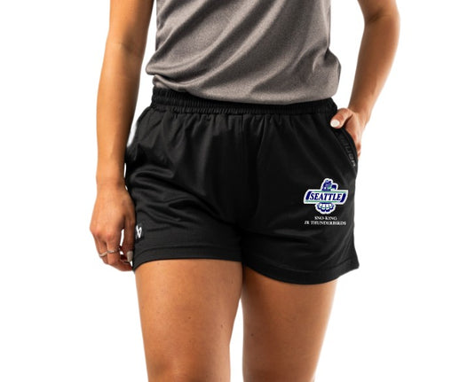 Sno-King Jr Thunderbirds S25 Bauer Team Knit Womens Short
