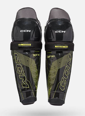 CCM Tacks XF 80 Junior  Hockey Shin Guards