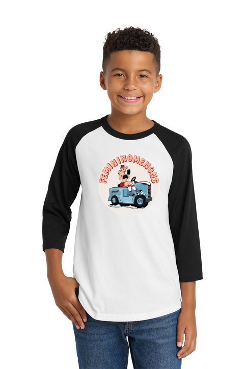 Femininomenons Youth Colorblock Raglan Jersey