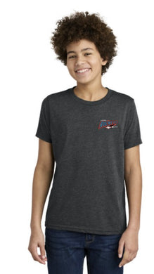 Tacoma Rockets Cotton/Poly Blend Youth Tshirt w/ Number