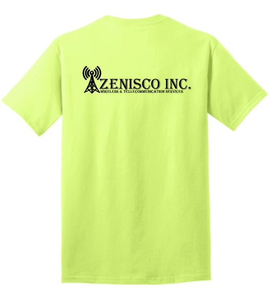 Zenisco Inc Cotton/Poly Short Sleeve Tshirt