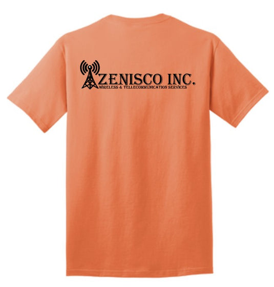 Zenisco Inc Cotton/Poly Short Sleeve Tshirt