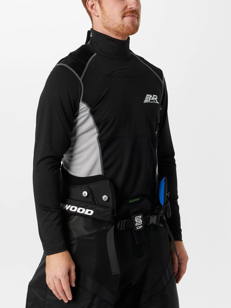 Load image into Gallery viewer, A&amp;R Compression Neck Guard Shirt
