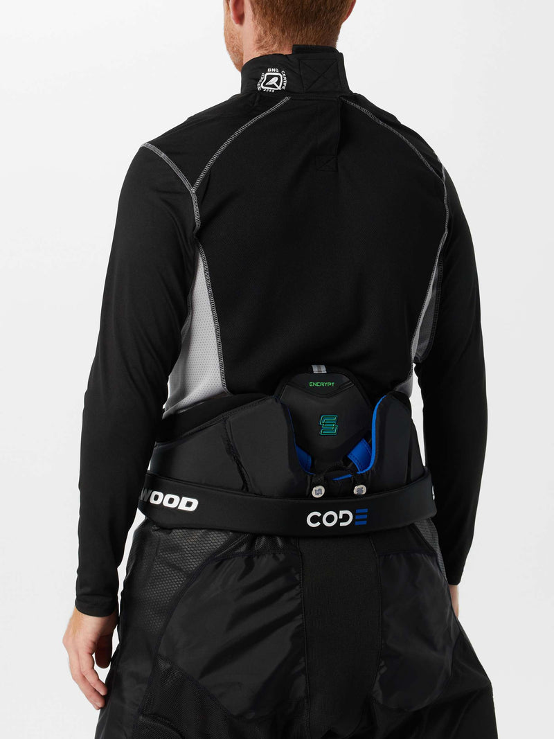 Load image into Gallery viewer, A&amp;R Compression Neck Guard Shirt
