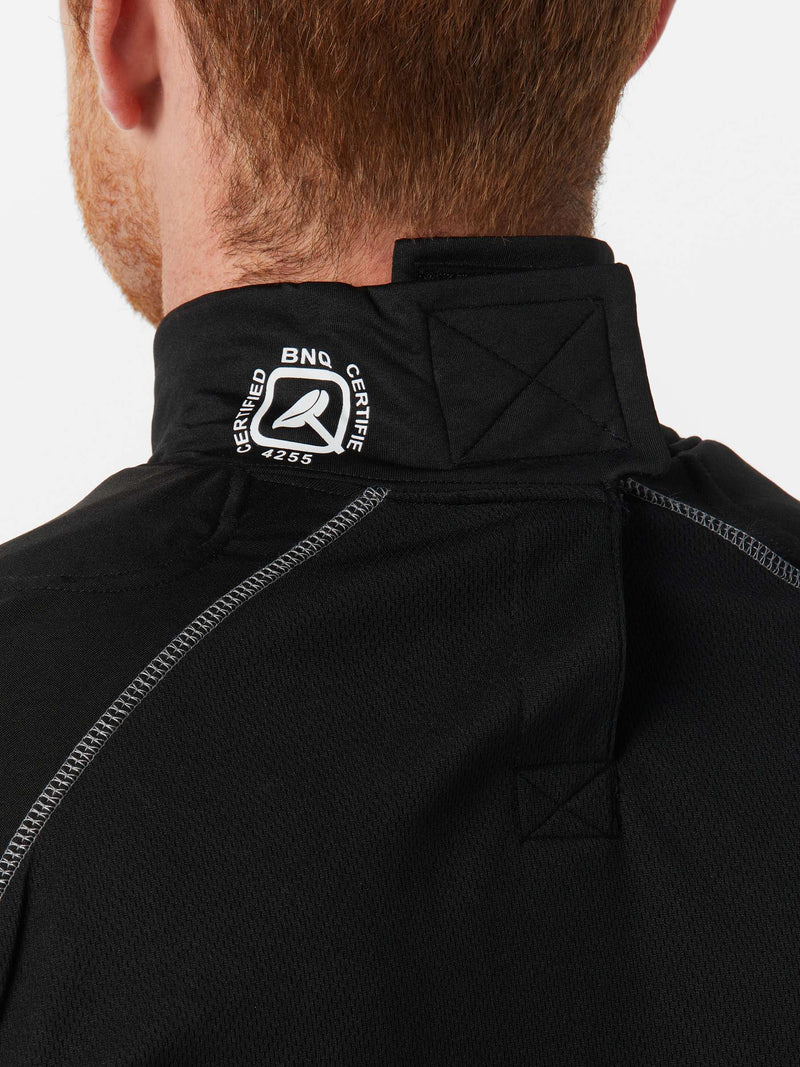 Load image into Gallery viewer, A&amp;R Compression Neck Guard Shirt
