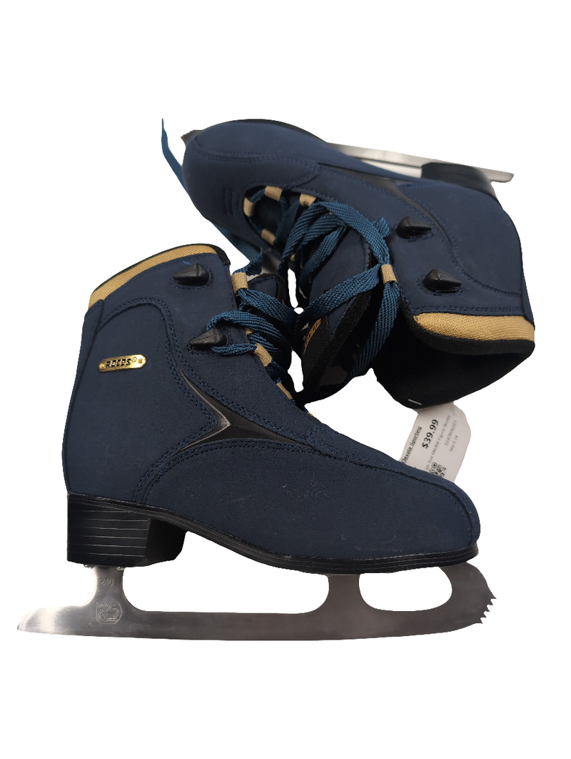 Load image into Gallery viewer, Used Roces Caje Size 6M/8W Figure Skates
