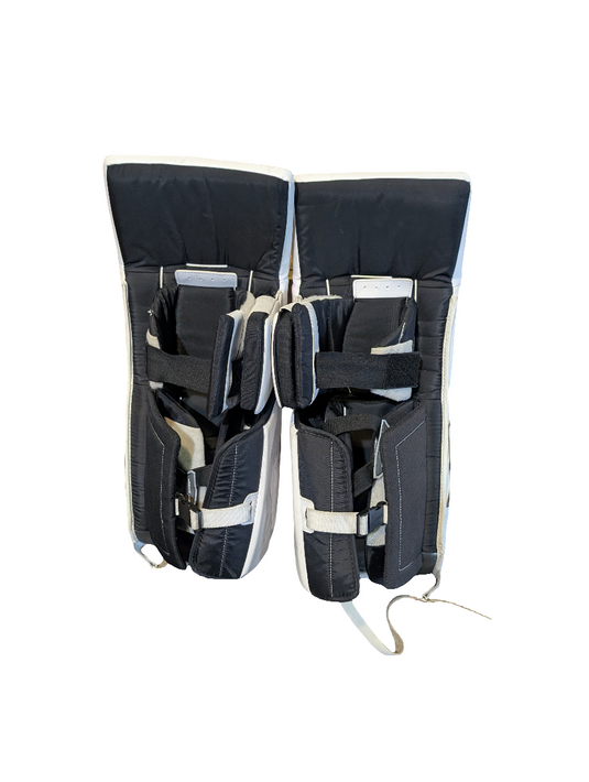 Used Brians NetZero Jr. Goalie Leg Pads